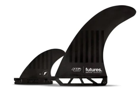 ALPHA 2+1 (7 INCH) -( 3 FIN SETS w/US Base center fin)