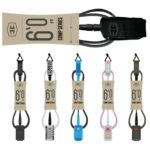 Hurricane
 Comp Series Leash - 6mm DOUBLE SWIVEL MOULDED LEASH