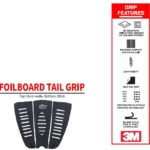 FOIL BOARD GRIP - BOARD SLOTTED TAIL TRACTION