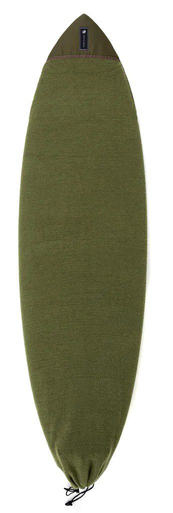 FISH ICON SOX MILITARY STRETCH FISH ICON SOX 6'3" : MILITARY - Image 1