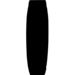 LONGBOARD ICON SOX 9'0" : BLACK