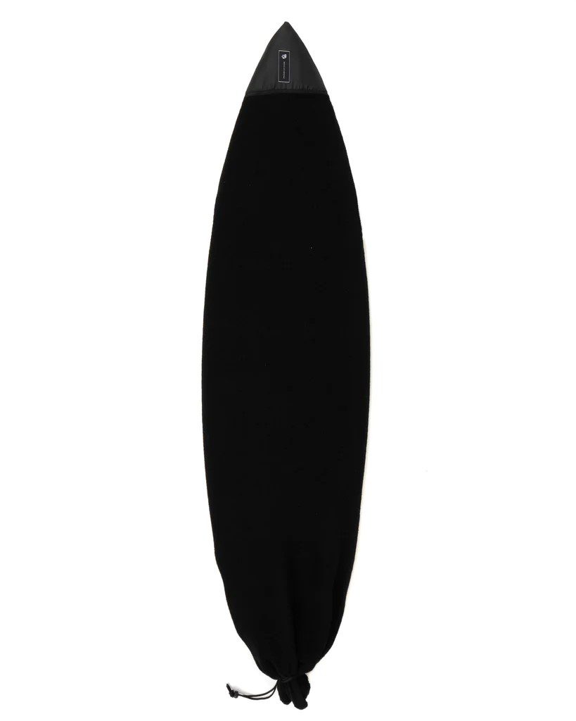 SHORTBOARD SOX BLACK SHORTBOARD ICON SOX 5'8" : BLACK - Image 1