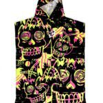 GROM PONCHO : LIME PINK