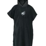 ICON PONCHO: BLACK