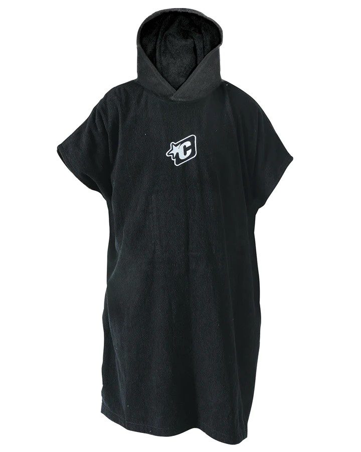 ICON PONCHO BLACK ICON PONCHO: BLACK - Image 1