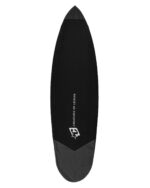 SHORTBOARD AERO LITE SOCKS 6'3" : BLACK
