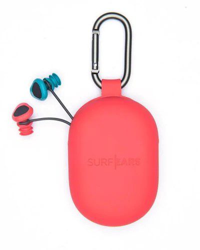 SURF EARS JUNIOR 2.0 RED TEAL SURF EARS JUNIOR : 2.0 RED TEAL - Image 1