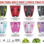 FLOW THRU BOLT TRACTION