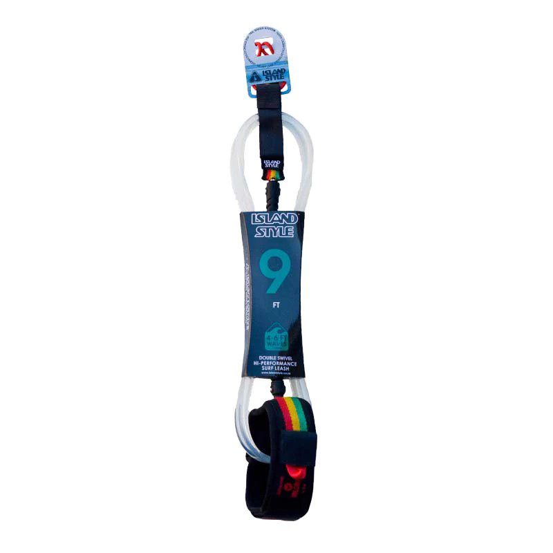 leash longboard calf or knee 9ft6.5mm utility ISLAND STYLE LONGBOARD LEASH - Image 1