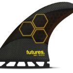 AM2 TECHFLEX - THRUSTER (3 FIN SET)