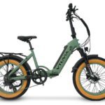 VTUVIA Antelope 2.0 E-BIKE - Silver Surfer