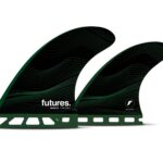 LEGACY 8 QUAD (4 FIN SET)