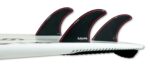 FUTURE FINS - JORDY - THRUSTER - HONEYCOMBE - LARGE - BLACK/RED - Image 2
