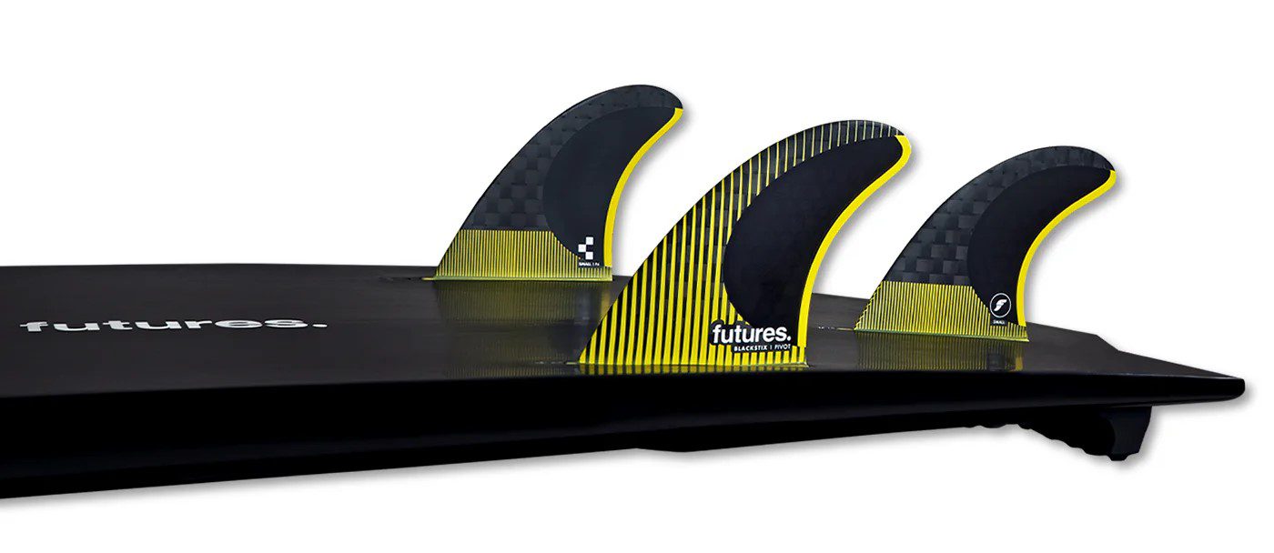 P4 BLACKSTIX S YELL P4 - BLACKSTIX THRUSTER - Image 1