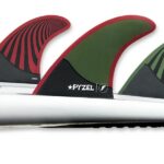 PYZEL - MD TRI-QUAD (5 FIN SET)