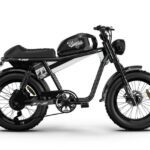 VTUVIA Tiger 35AH E-BIKE - Black