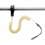 ISLAND STYLE COILED PADDED SHAFT LEASH - for your paddle