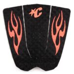 GRIFFIN COLAPINTO LITE ECOPURE : BLACK FLURO RED FLAMES