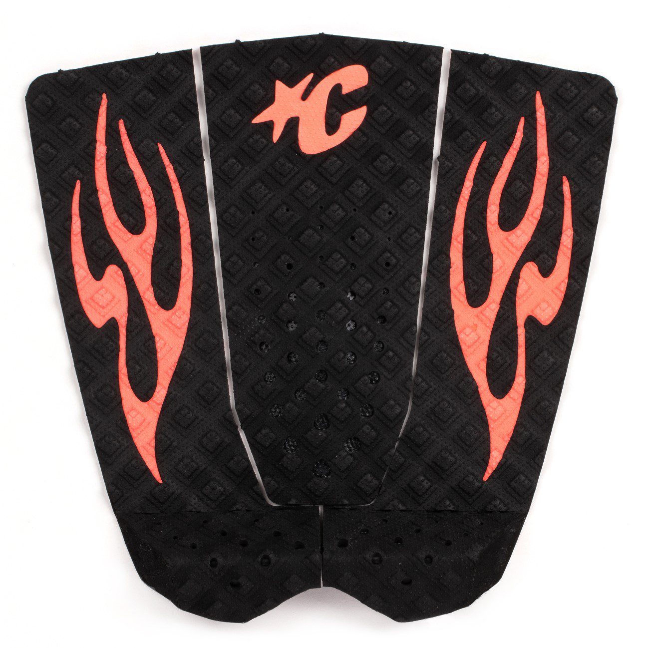 Griffin Colapinto ecopure Black fluro red flames N GRIFFIN COLAPINTO LITE ECOPURE : BLACK FLURO RED FLAMES - Image 1