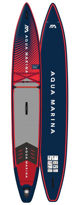 RACE YOUTH 12'6FT 1 VIBRANT RACE KIDS SUP - Image 1
