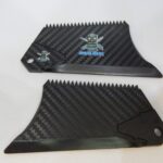 CARBON LOOK WAX COMB COMBO